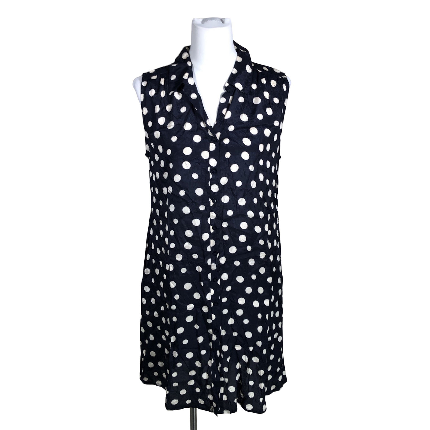 Unisex The Masai - Schiffon tunic, size 38 - Blue (1)