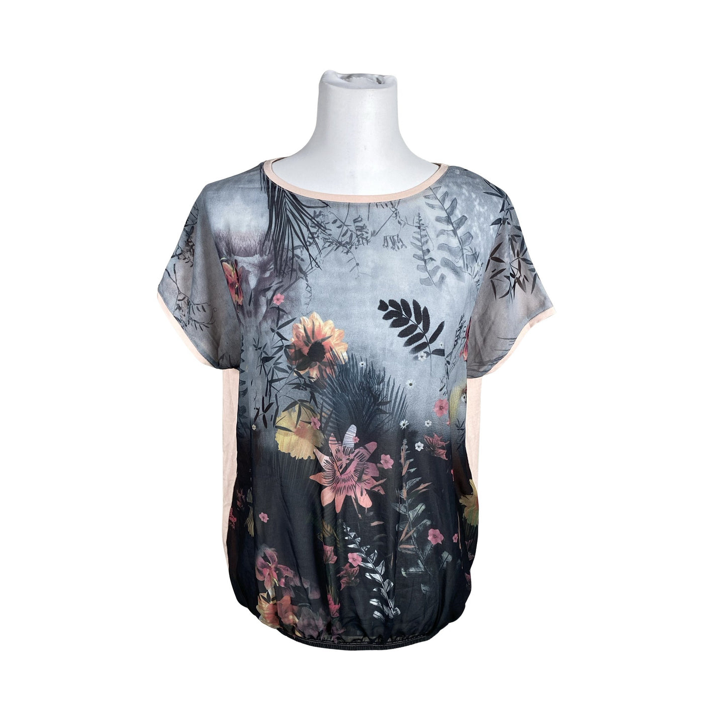 Unisex Soyaconcept - T-shirt, size 38 - Gray (1)