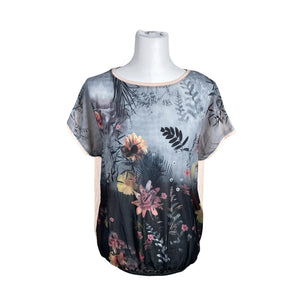 Unisex Soyaconcept - T-shirt, size 38 - Gray (1)