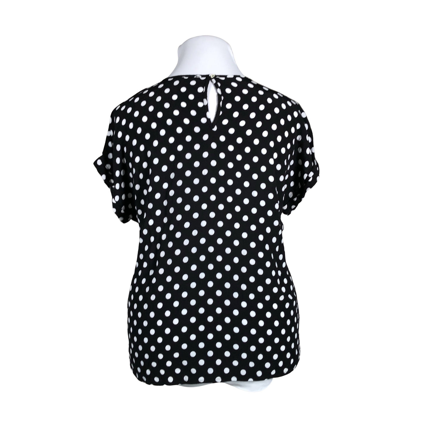 Unisex Nanso - Short-sleeved blouse, size 42 - Black (2)