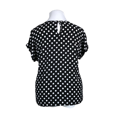 Unisex Nanso - Short-sleeved blouse, size 42 - Black (2)