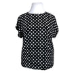 Unisex Nanso - Short-sleeved blouse, size 42 - Black ()