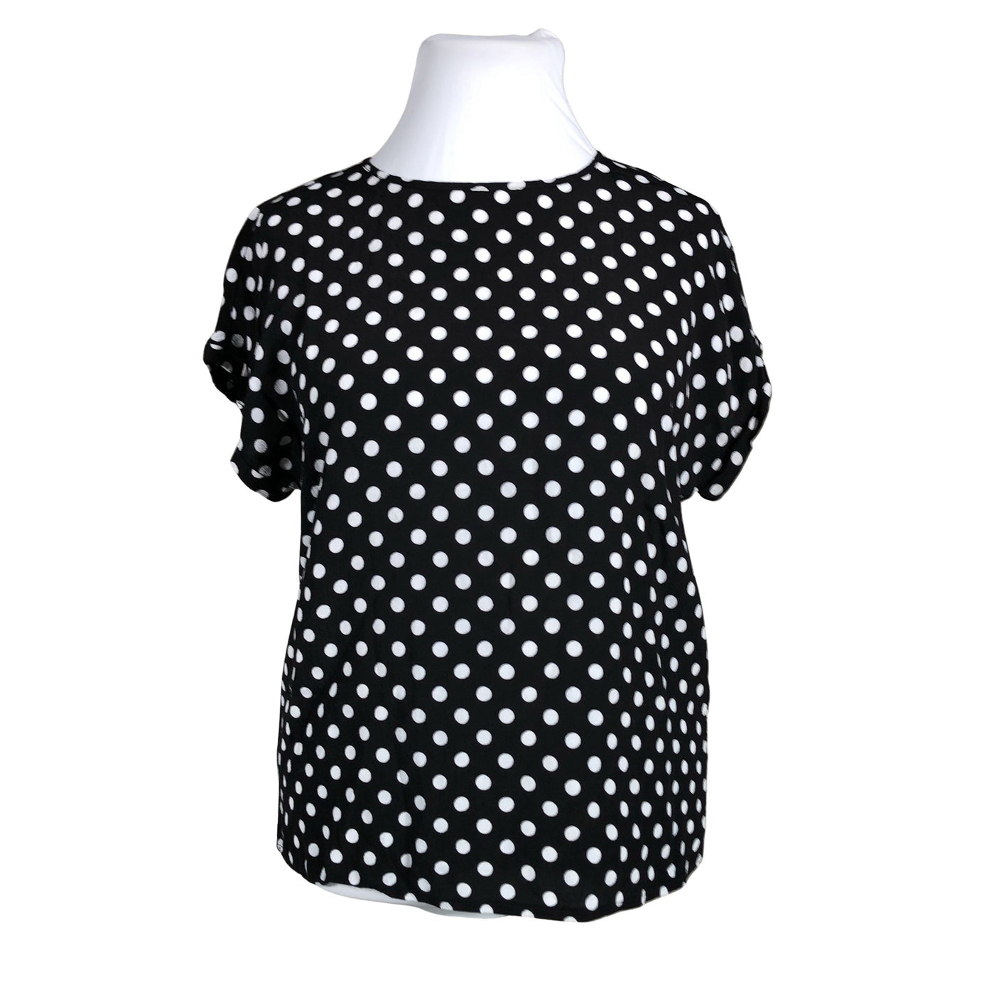 Unisex Nanso - Short-sleeved blouse, size 42 - Black (1)