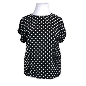 Unisex Nanso - Short-sleeved blouse, size 42 - Black (1)