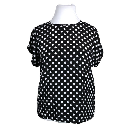 Unisex Nanso - Short-sleeved blouse, size 42 - Black ()
