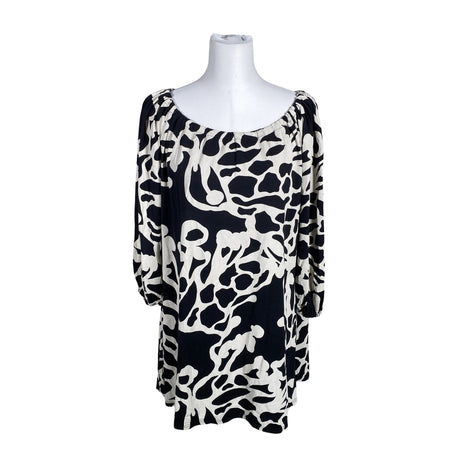 Unisex Nanso - Tricot tunic, size 40 - Black ()