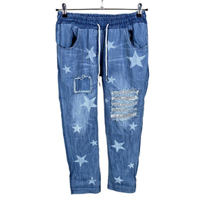 Unisex Kotirouva - Jeans, size 36 - Blue (1)
