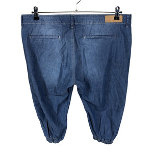 Unisex EDC by Esprit - Denim shorts, size W34 - Blue (2)