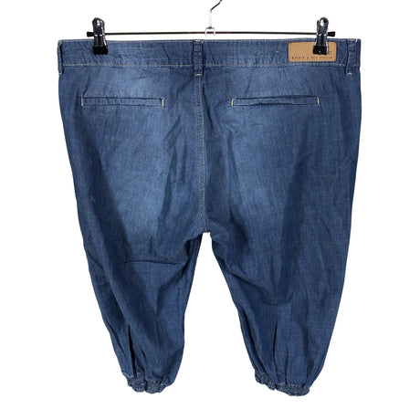 Unisex EDC by Esprit - Denim shorts, size W34 - Blue (2)