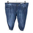 Unisex EDC by Esprit - Denim shorts, size W34 - Blue ()
