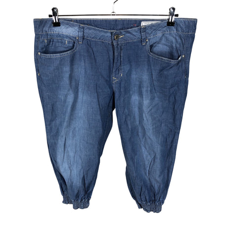 Unisex EDC by Esprit - Denim shorts, size W34 - Blue ()