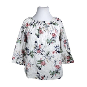 Unisex s.Oliver - Blouse, size 42 - White (1)