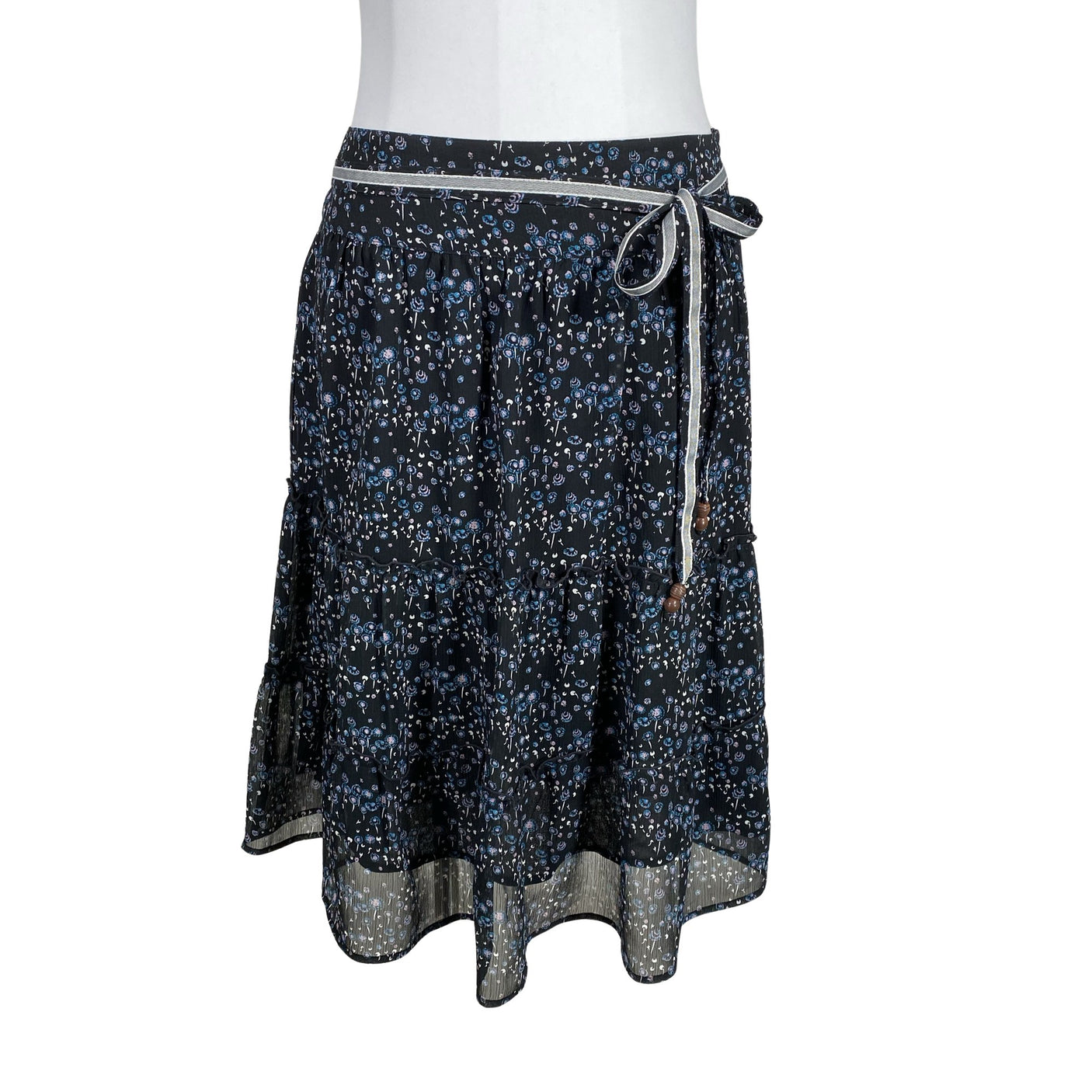 Unisex Esprit - Fabric skirt, size 38 - Black (1)