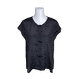 Unisex The Masai - Short-sleeved blouse, size 40 - Black ()