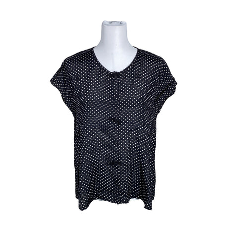Unisex The Masai - Short-sleeved blouse, size 40 - Black ()