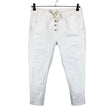 Unisex Perfect Jeans - Jeans, size 42 - White ()