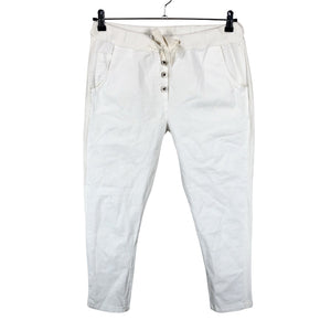 Unisex Perfect Jeans - Jeans, size 42 - White (1)