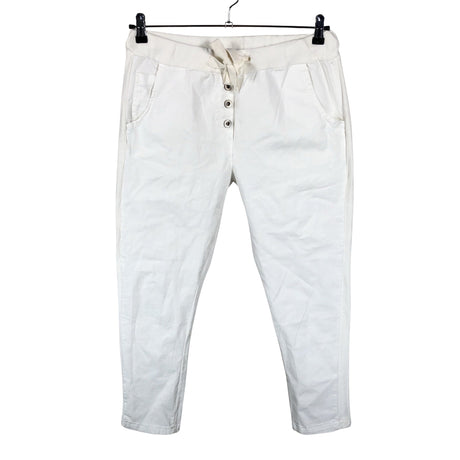 Unisex Perfect Jeans - Jeans, size 42 - White ()