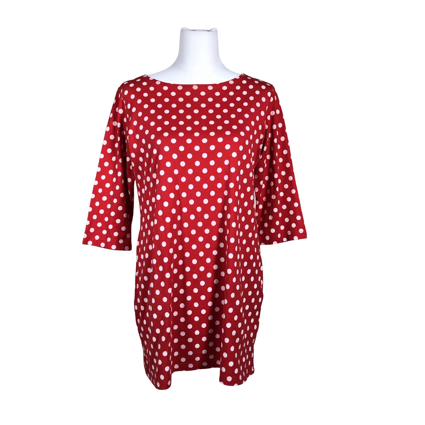 Unisex Marimekko - Tricot dress, size 36 - Red (1)