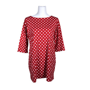 Unisex Marimekko - Tricot dress, size 36 - Red (1)