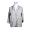 Unisex Part two - Blouse, size 42 - White ()