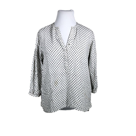 Unisex Part two - Blouse, size 42 - White ()