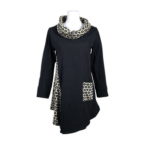 Unisex Dress Like Marie - Tricot dress, size 38 - Black (1)