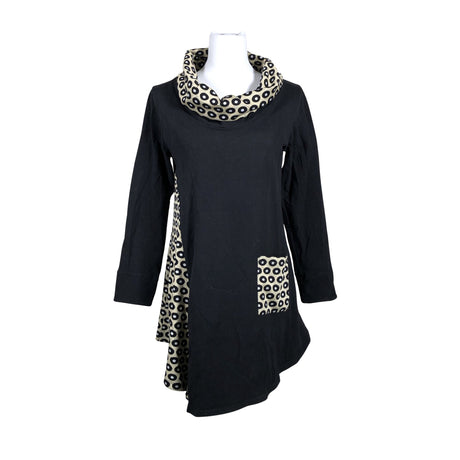 Unisex Dress Like Marie - Tricot dress, size 38 - Black ()