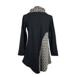 Unisex Dress Like Marie - Tricot dress, size 38 - Black (2)