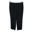 Unisex Gerry Weber - Straight leg trousers, size 42 - Black ()