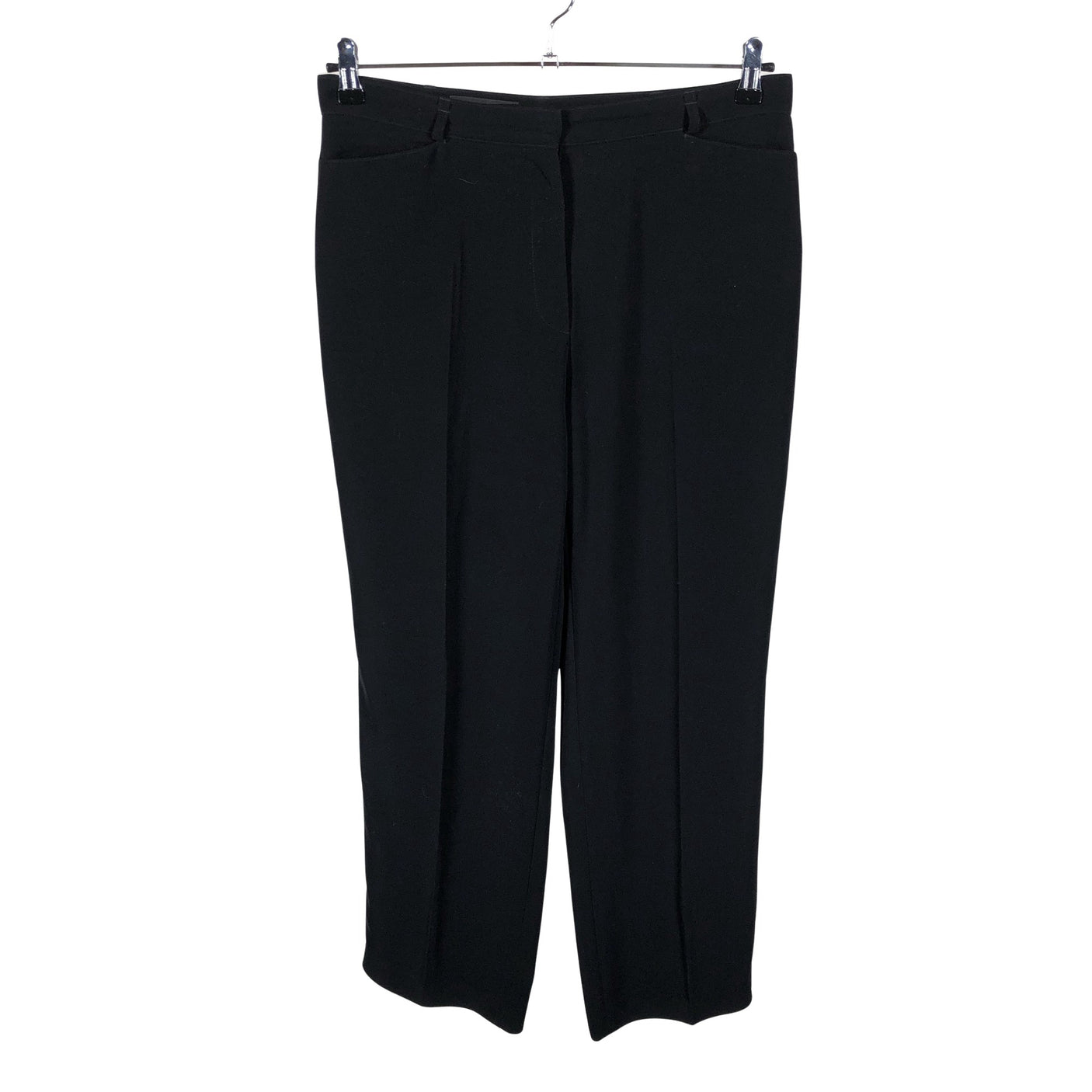 Unisex Gerry Weber - Straight leg trousers, size 42 - Black (1)