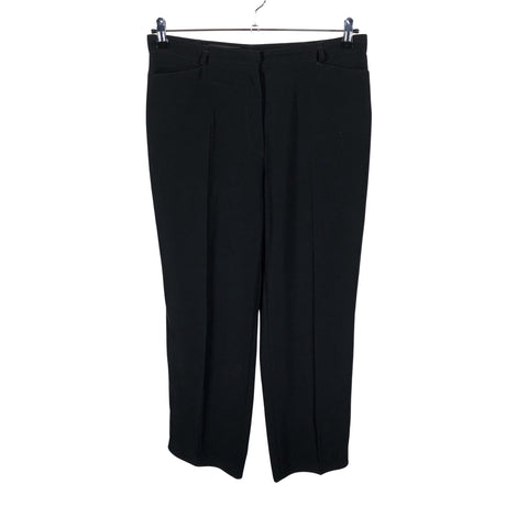 Unisex Gerry Weber - Straight leg trousers, size 42 - Black ()