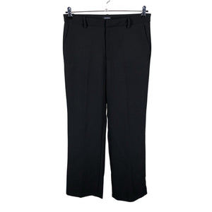 Unisex Lindex - Straight leg trousers, size 40 - Black (1)