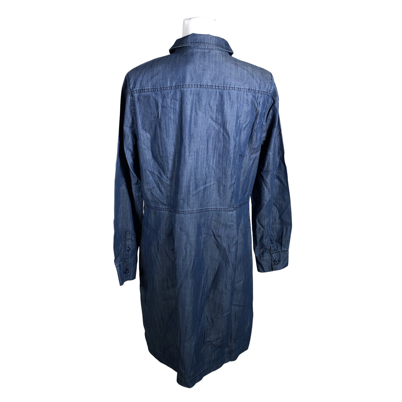 Unisex Boden - Denim dress, size 40 - Blue (2)