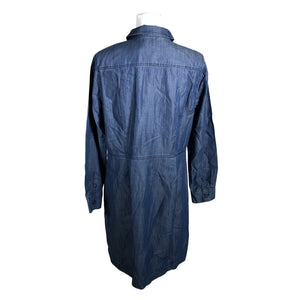 Unisex Boden - Denim dress, size 40 - Blue (2)