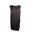 Unisex Marc O'Polo - Schiffon dress, size 42 - Brown ()