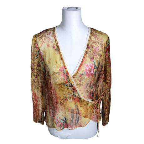 Unisex Elegance - Blouse, size 38 - Orange ()