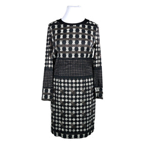 Unisex Evelin Brandt - Schiffon dress, size 42 - Green (1)