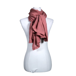 Unisex Lindex - Scarf, size Maxi - Light pink (1)