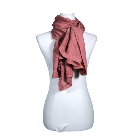 Unisex Lindex - Scarf, size Maxi - Light pink ()