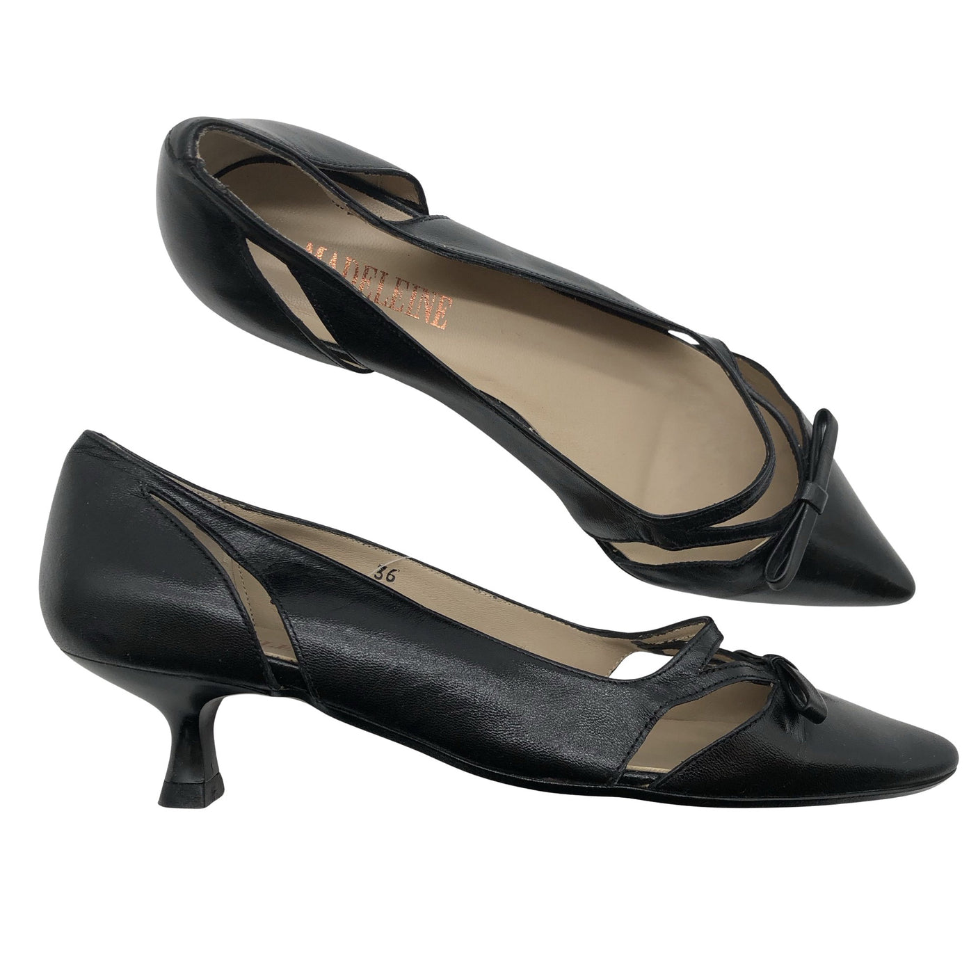 Unisex Madeleine - High heels, size 36 - Black (1)