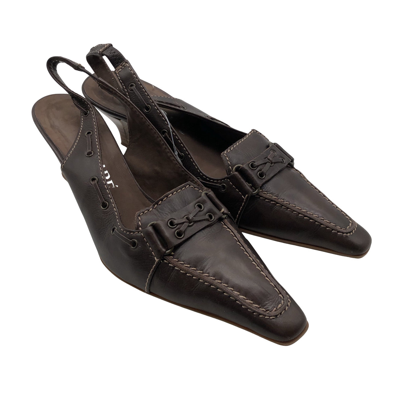 Unisex Maripé - High heels, size 36 - Brown (2)