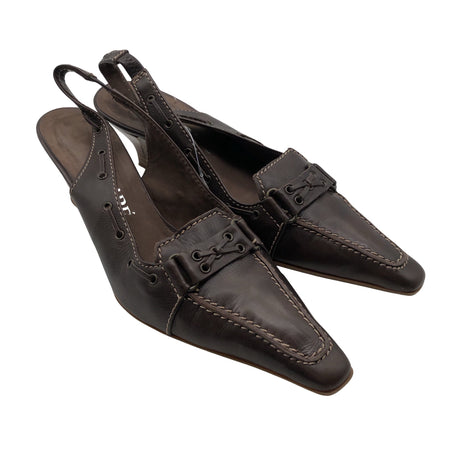 Unisex Maripé - High heels, size 36 - Brown (2)