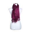 Unisex Pashmina - Scarf, size Maxi - Violet ()