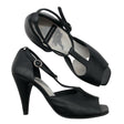 Unisex Vagabond - Open toe high heel shoes, size 35 - Black ()