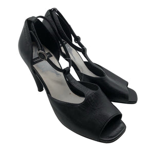 Unisex Vagabond - Open toe high heel shoes, size 35 - Black (2)