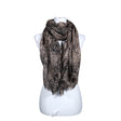 Unisex Lindex - Scarf, size Midi - Brown ()