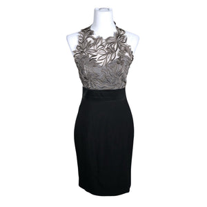 Unisex Karen Millen - Party dress, size 38 - Black (1)