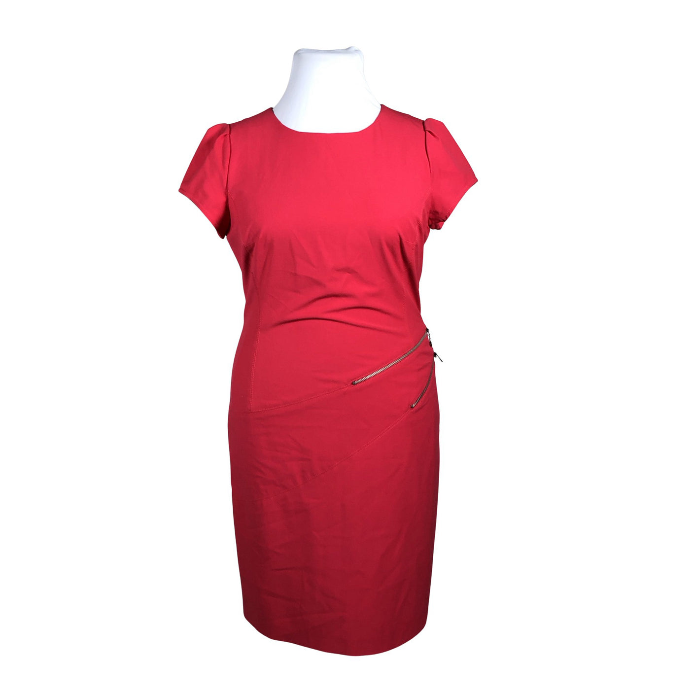 Unisex Taifun - Dress, size 42 - Red (1)