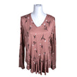 Unisex Nanso - Tricot shirt, size 40 - Light pink ()